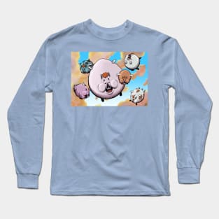 Flying pigs Long Sleeve T-Shirt